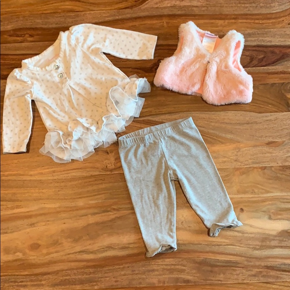 GUC Nannette Baby 3 Piece Outfit 3-6 Month